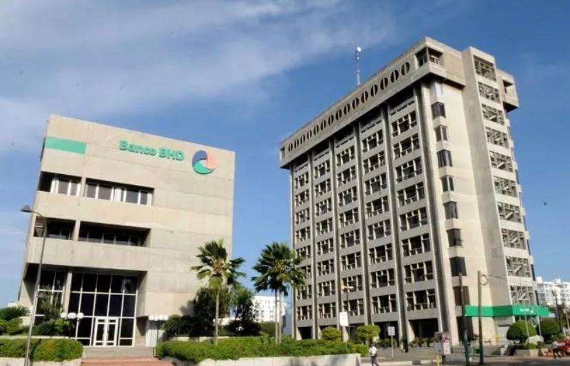 Bâtiment Banco BHD avec sa tour principale